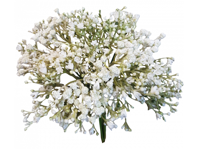 FLOWER BOUQUET Baby Breath Bouquet White