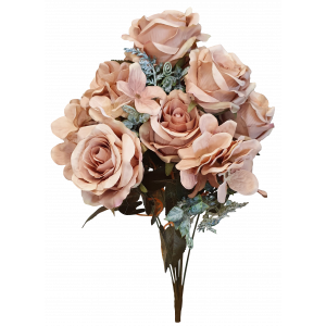 Rose & Hydrangea Bush