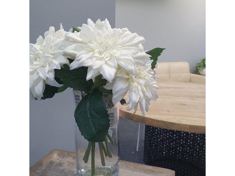 Dahlia White (28cm)
