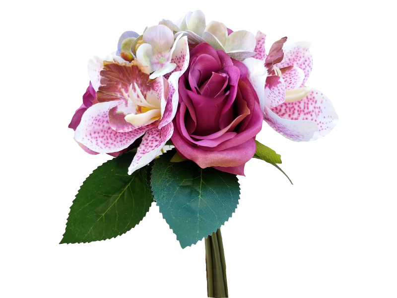 Rose Hyd Cymbidium Bouquet