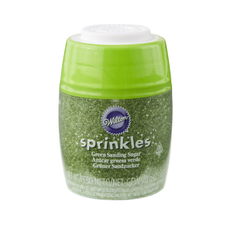 Sanding Sugar Green 2.5oz