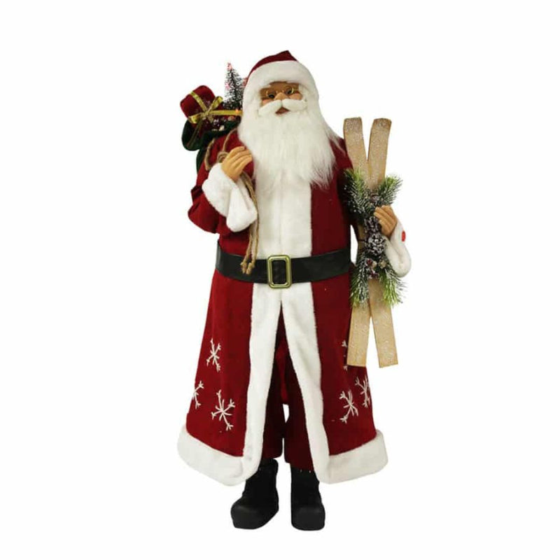 RONIS SANTA MUSICAL LED 80CM