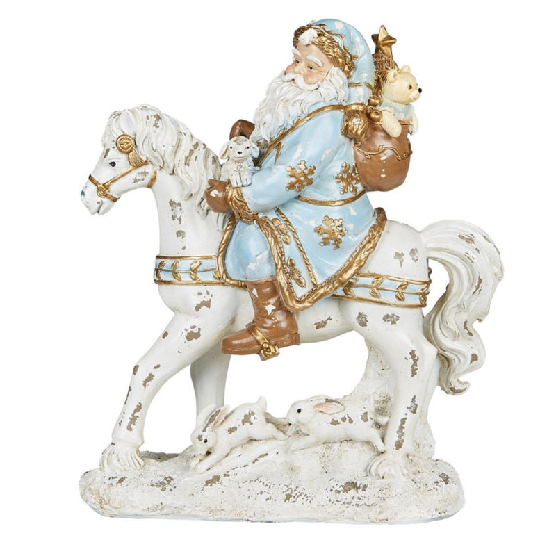 Ronis Santa on Horse 28cm