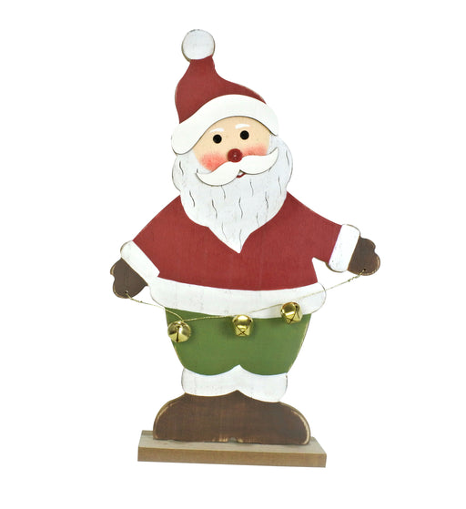 Santa Table Decor 28cm