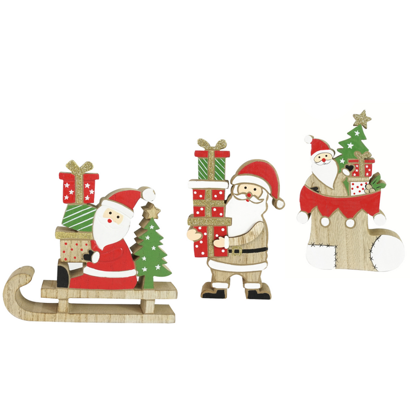 Santa Table Decor