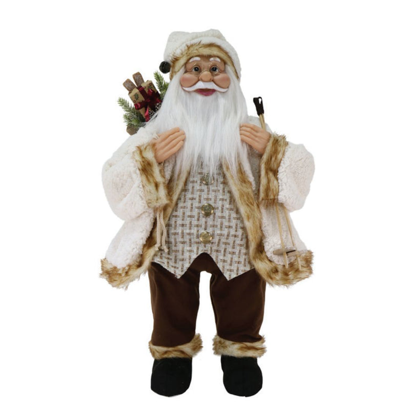 RONIS SANTA VINTAGE GREENLAND 80CM