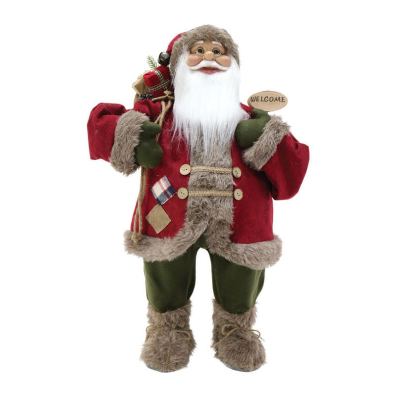 RONIS SANTA VINTAGE LAPLAND 80CM