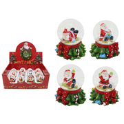 Santa Waterball Chimney Tree 4.5cm – thumbnail
