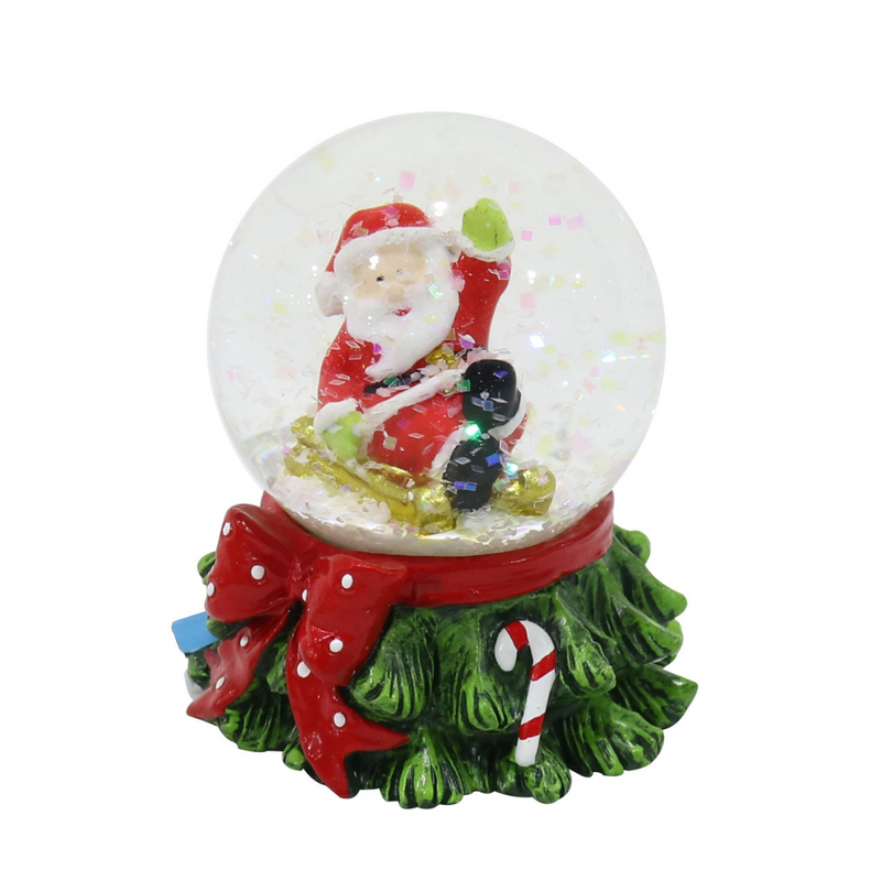 Santa Waterball Chimney Tree 4.5cm