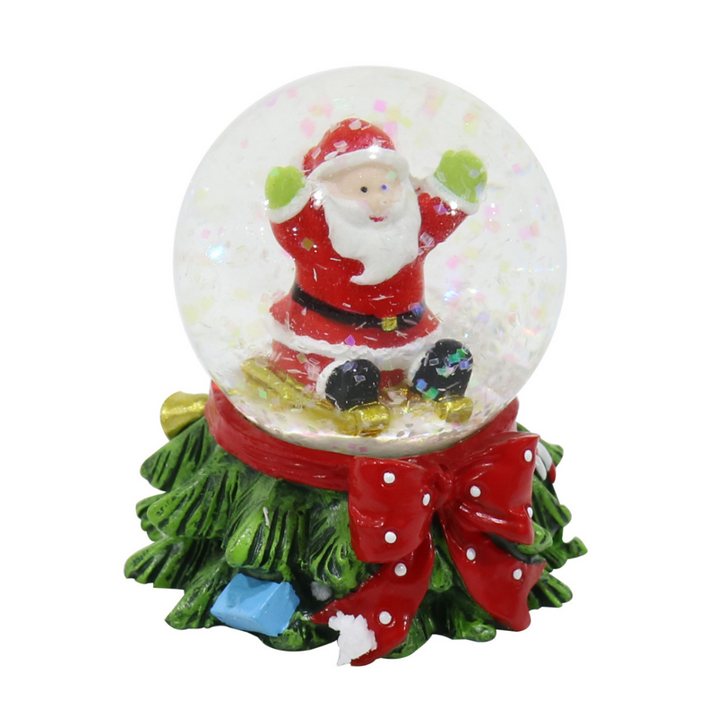 Santa Waterball Chimney Tree 4.5cm