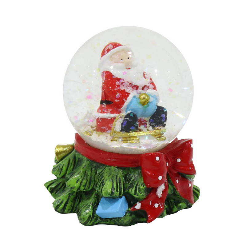Santa Waterball Chimney Tree 4.5cm
