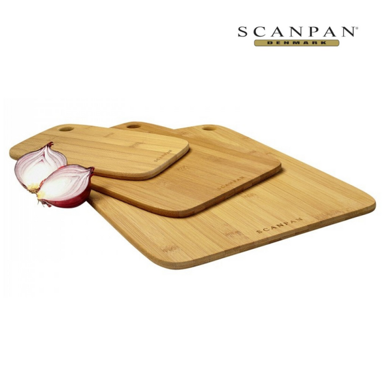 Scanpan Bamboo Board 3 Piece Set