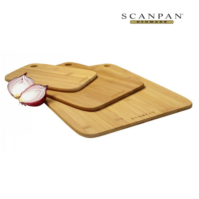 Scanpan Bamboo Board 3 Piece Set
