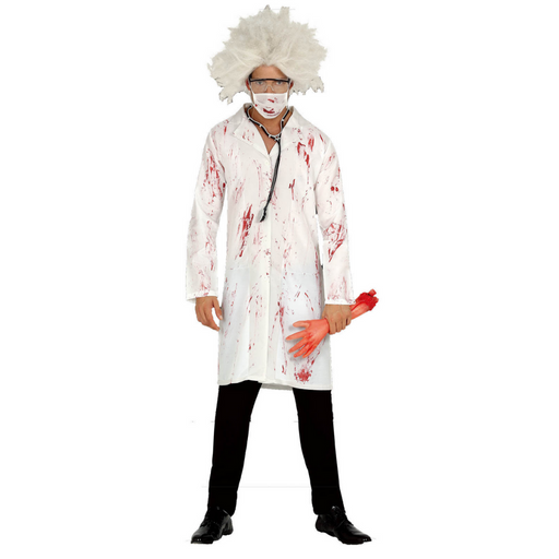 Scary Bloody Dentist Mens Costume
