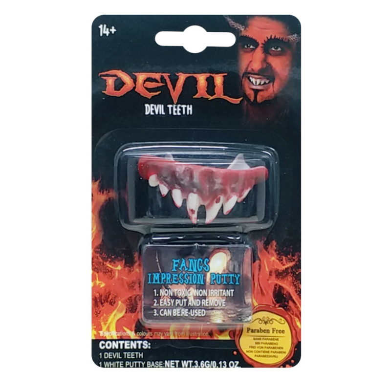 Scary Devil Teeth