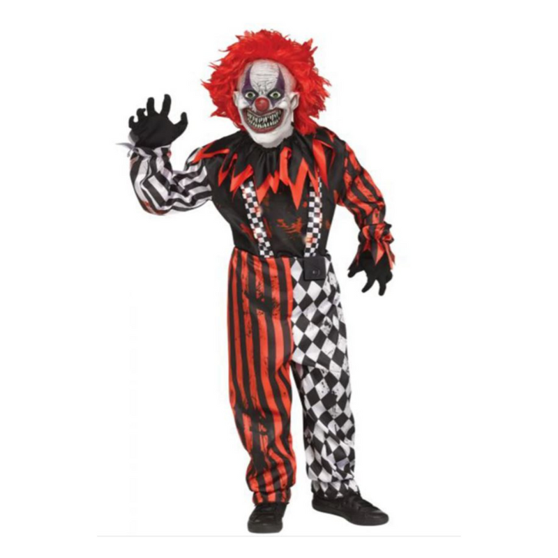 RONIS Scary Killer Clown Boys Costume