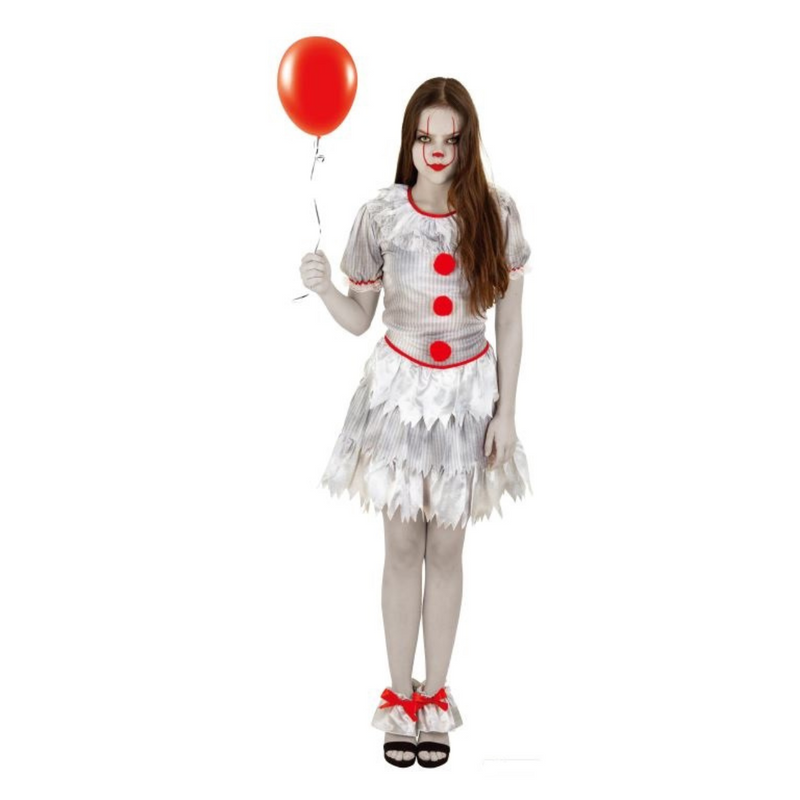 RONIS Killer Clown Ladies Costume