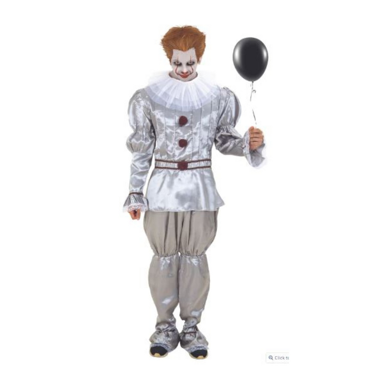 RONIS Scary Killer Clown Mens Costume