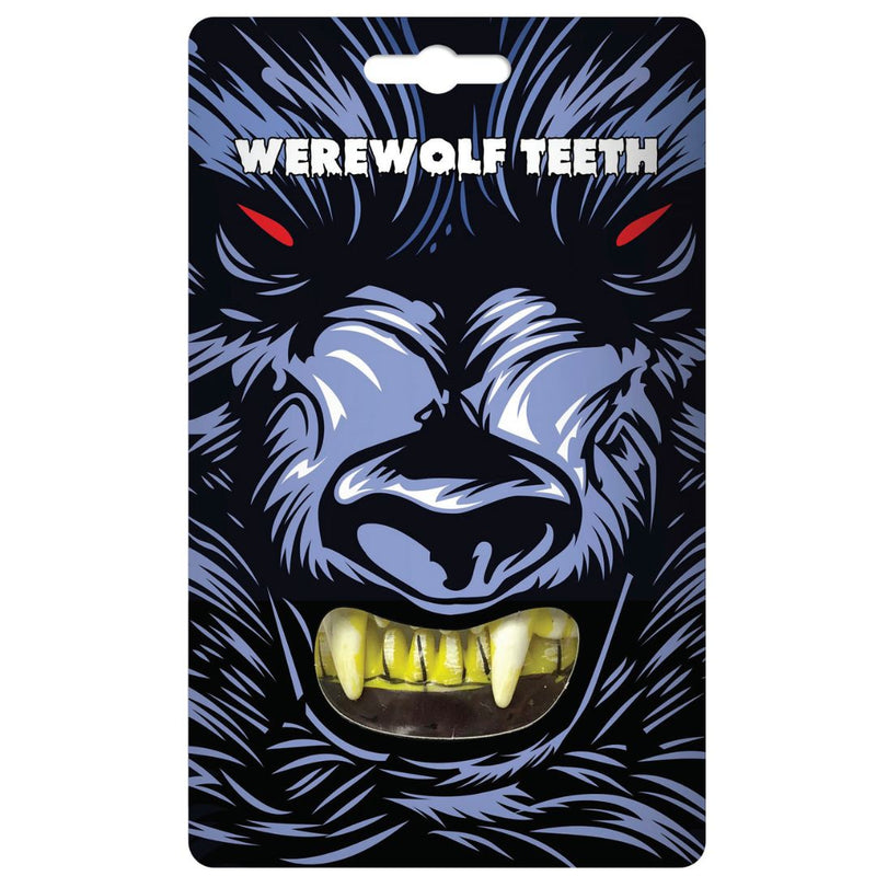 Ronis Scary Wolf Teeth