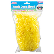 Shredded Plastic Coloured 65g Assorted