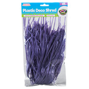 Shredded Plastic Coloured 65g Assorted