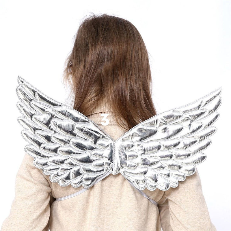 SILVER ANGEL WINGS