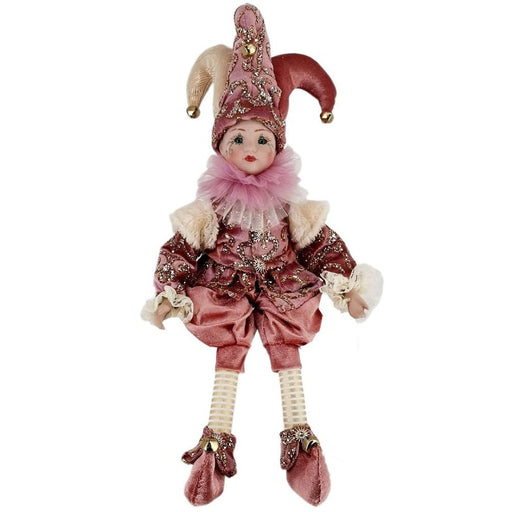 RONIS SITTING KID MUSICAL MOVEMENT 40CM PINK