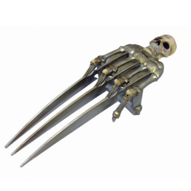 Skeleton Claw Wristband.