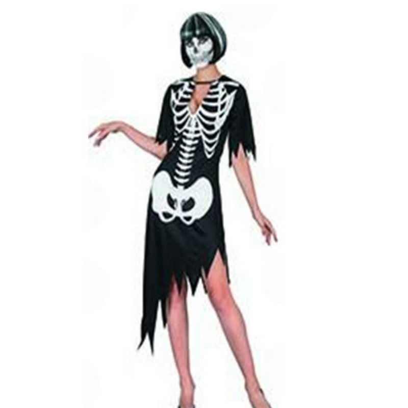 Skeleton Ladies Costume