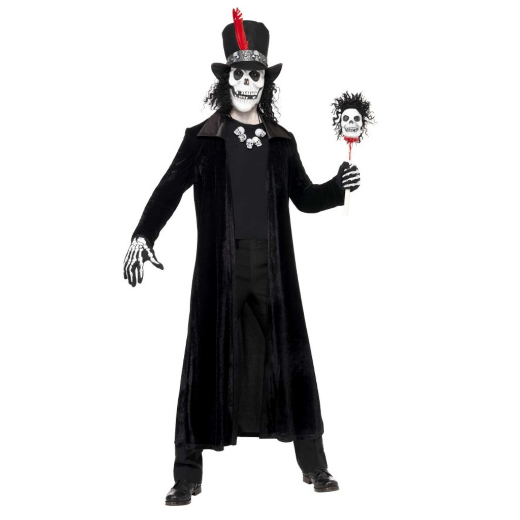 Men's Skeleton Costume