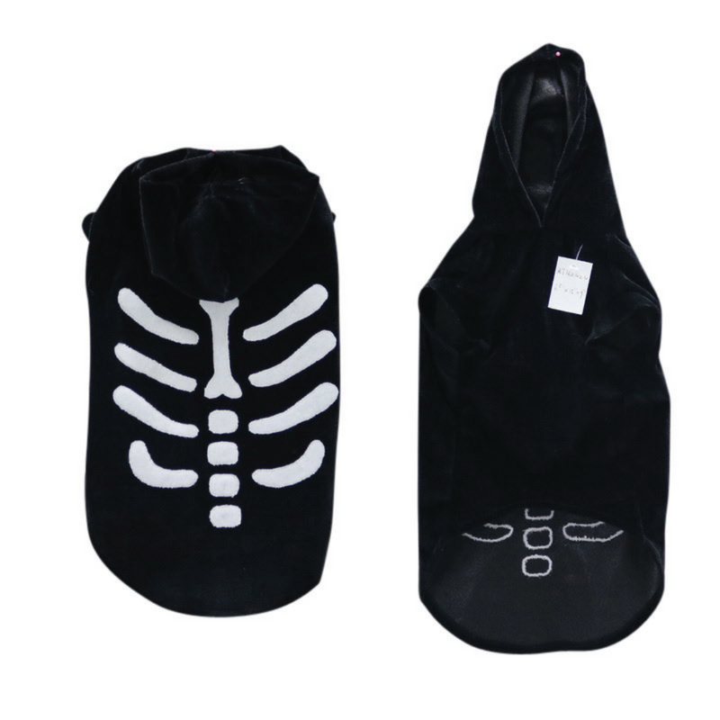 RONIS SKELETON PET JACKET