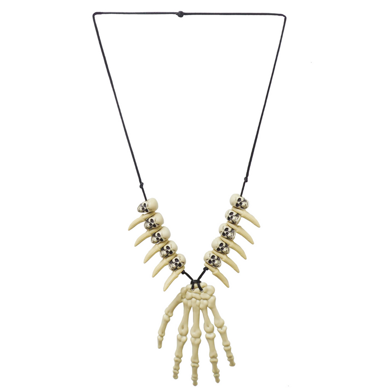 Skull and Bones Necklace