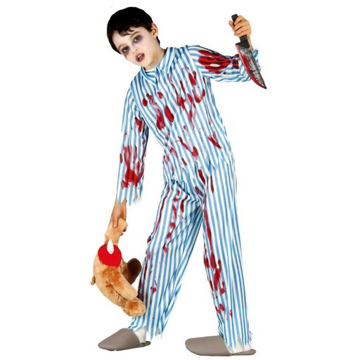 Sleepy Zombie in Pyjamas Boys Costume