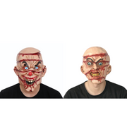 Sliced Face Latex Mask