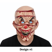 Sliced Face Latex Mask