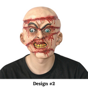 Sliced Face Latex Mask