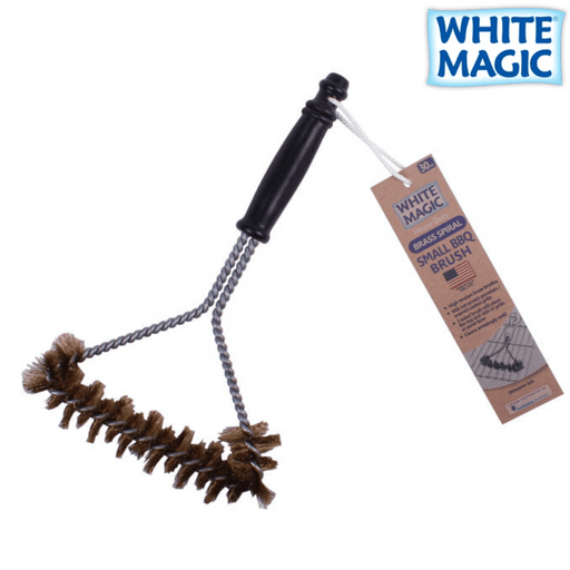 Small Brass Spiral Barbecue Brush