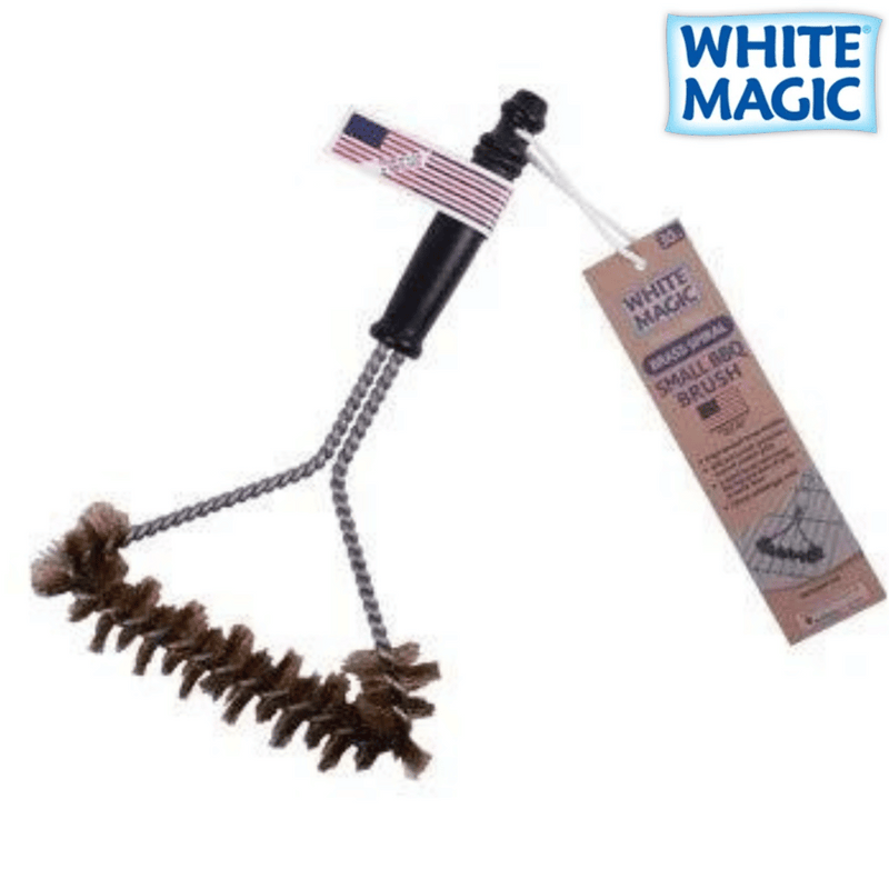 Small Brass Spiral Barbecue Brush