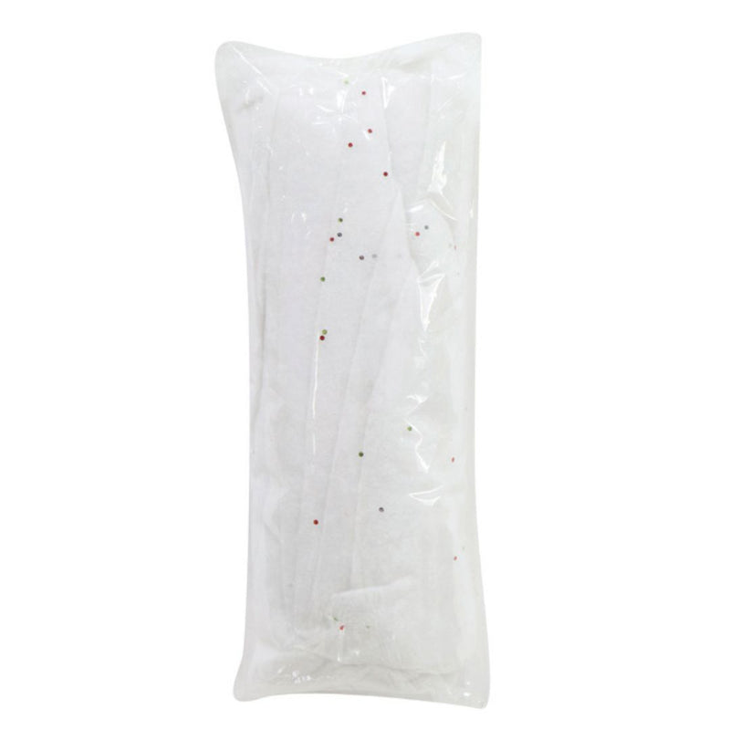 RONIS SNOW BLANKET WITH GLITTER 120x90CM