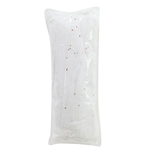 RONIS SNOW BLANKET WITH GLITTER 120x90CM
