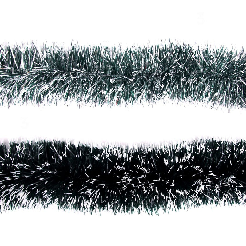 Ronis Snow Tipped Tinsel 2m