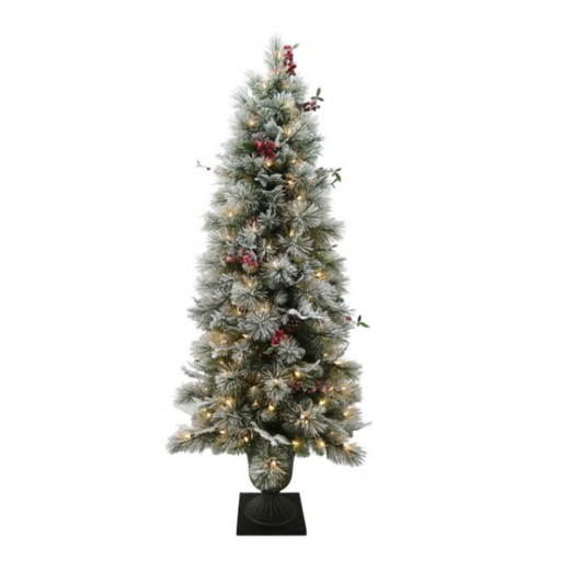 Snowy Bedford Potted Tree 122cm 4ft