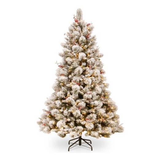 Snowy Bedford Tree 274cm 9ft