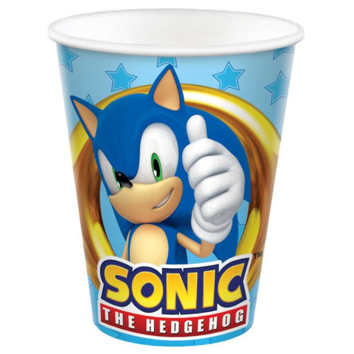 Sonic 2 Paper Cup 66ml 8pk