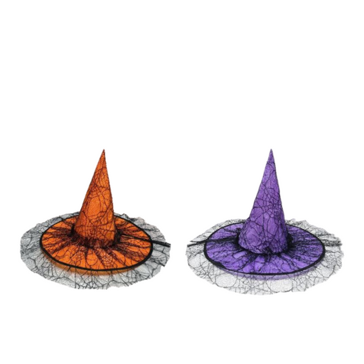 RONIS Spiderwebbed Witch Hat