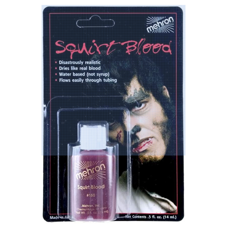 Squirt Blood Bright Arterial Carded 14ml
