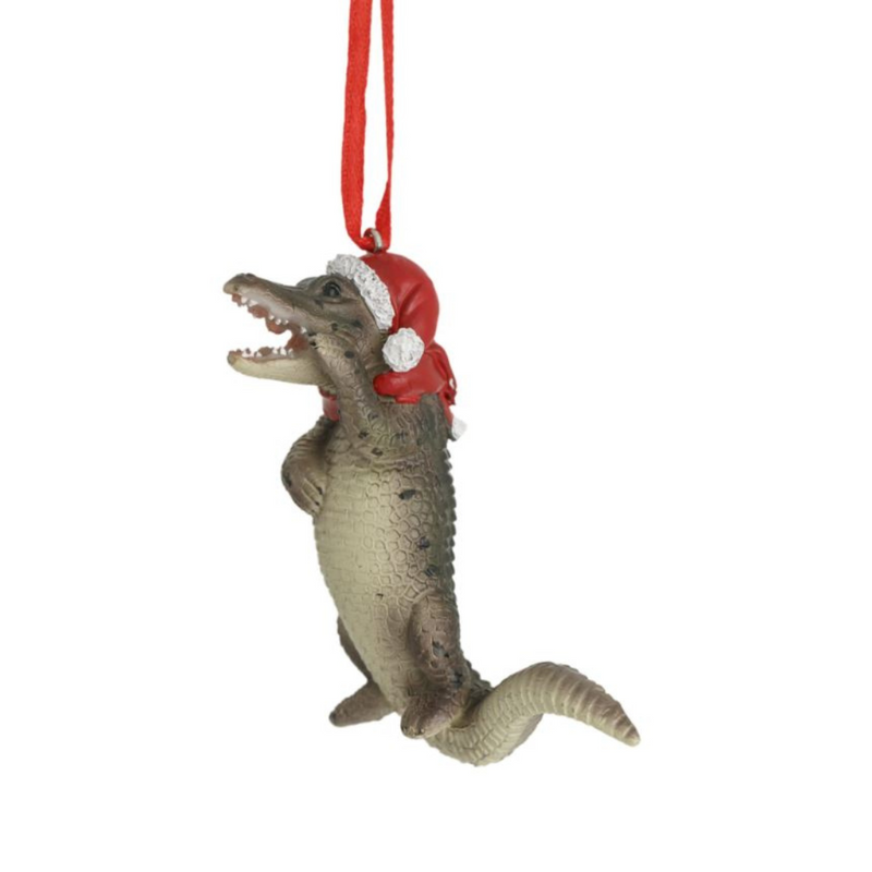  Standing Crocodile Deco 8cm