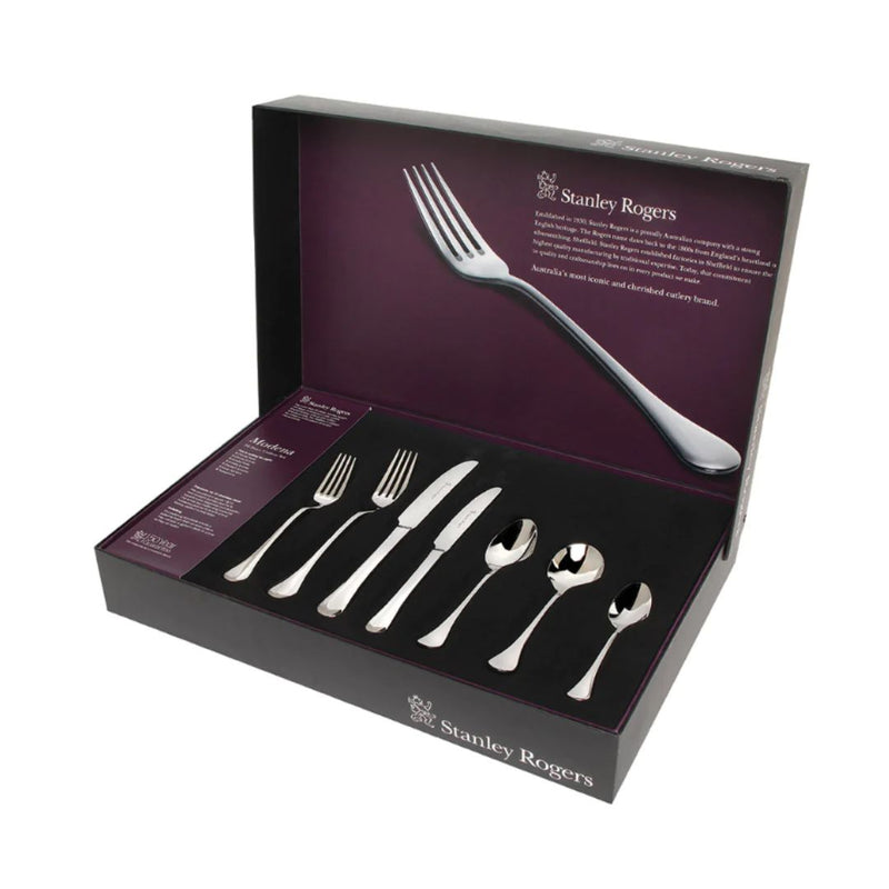 STANLEY ROGERS MODENA 56PC CUTLERY SET