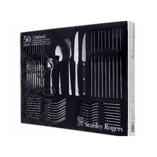STANLEY ROGERS OXFORD 50PC CUTLERY SET