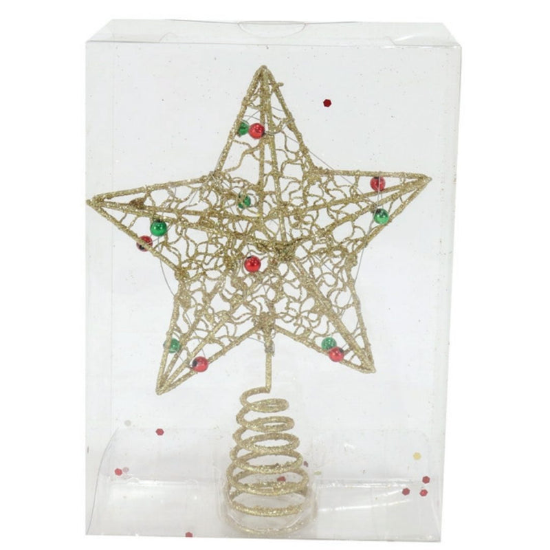 RONIS STAR TOPPER GLITTER BEAD 16CM
